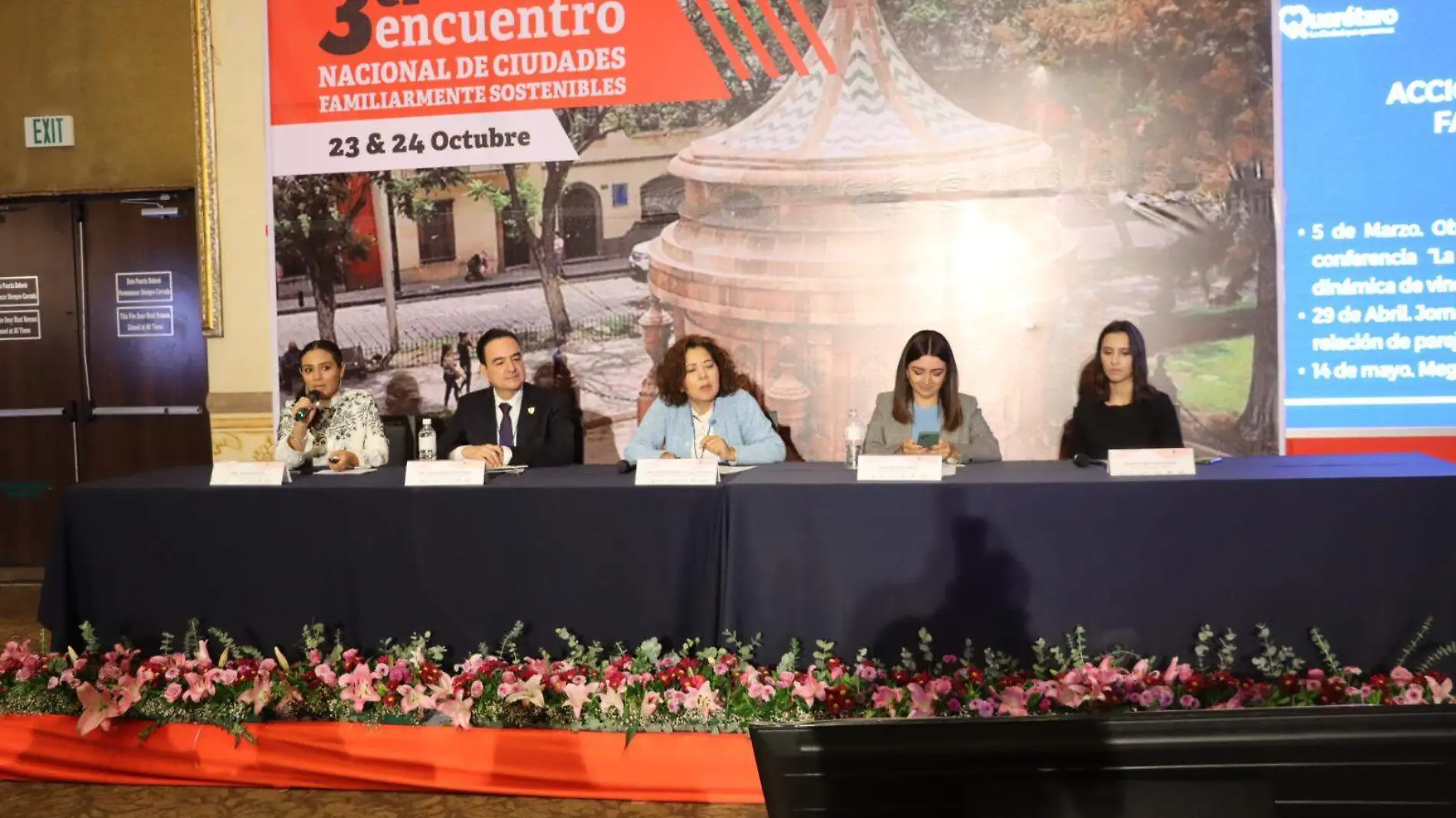 Trabajos del tercer encuentro Nacional  de Ciudades familiarmente sustentables (1)